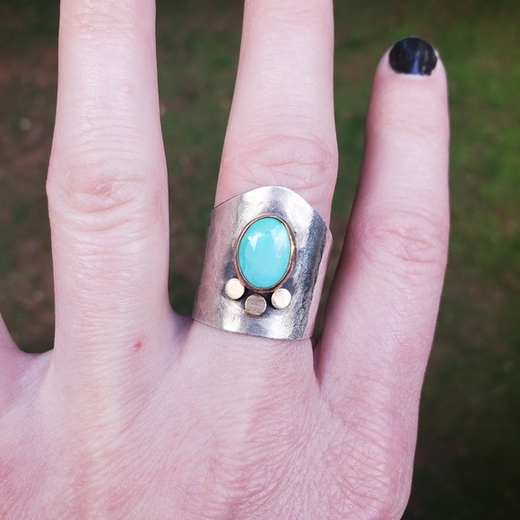 Royston Turquoise Ring - Picture 2 of 2